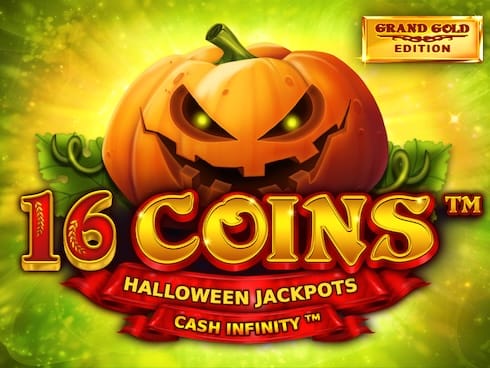 16 Coins Grand Gold Edition Halloween Jackpots game thumbnail